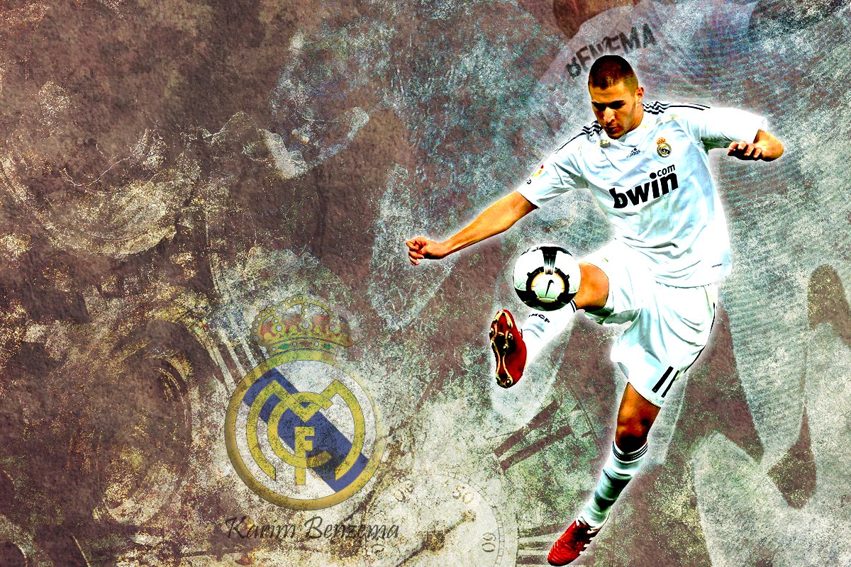 Wallpapers Sports - Leisures Football karim benzema