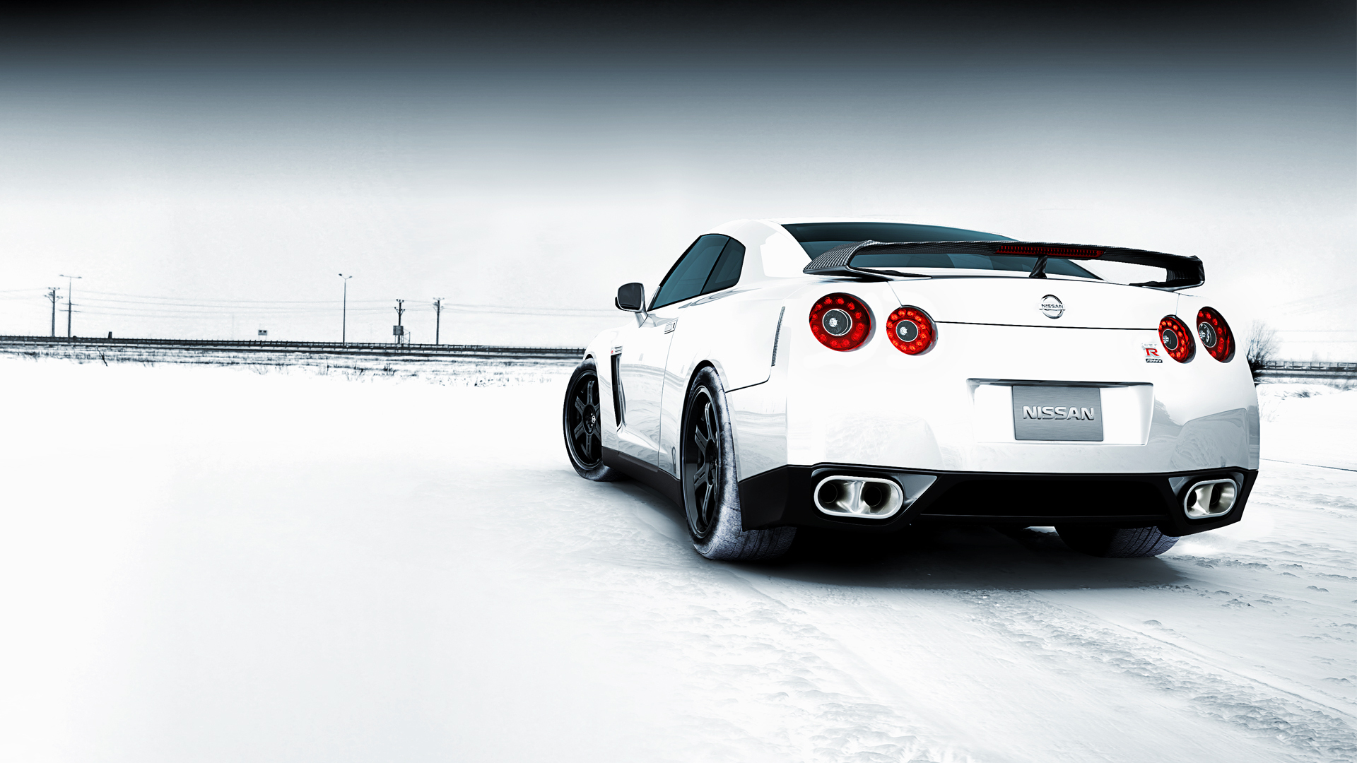 Wallpapers Cars Nissan Nissan GTR