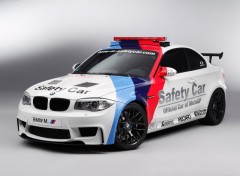 Wallpapers Cars BMW Series-1 M Coupe MotoGP Safety Car