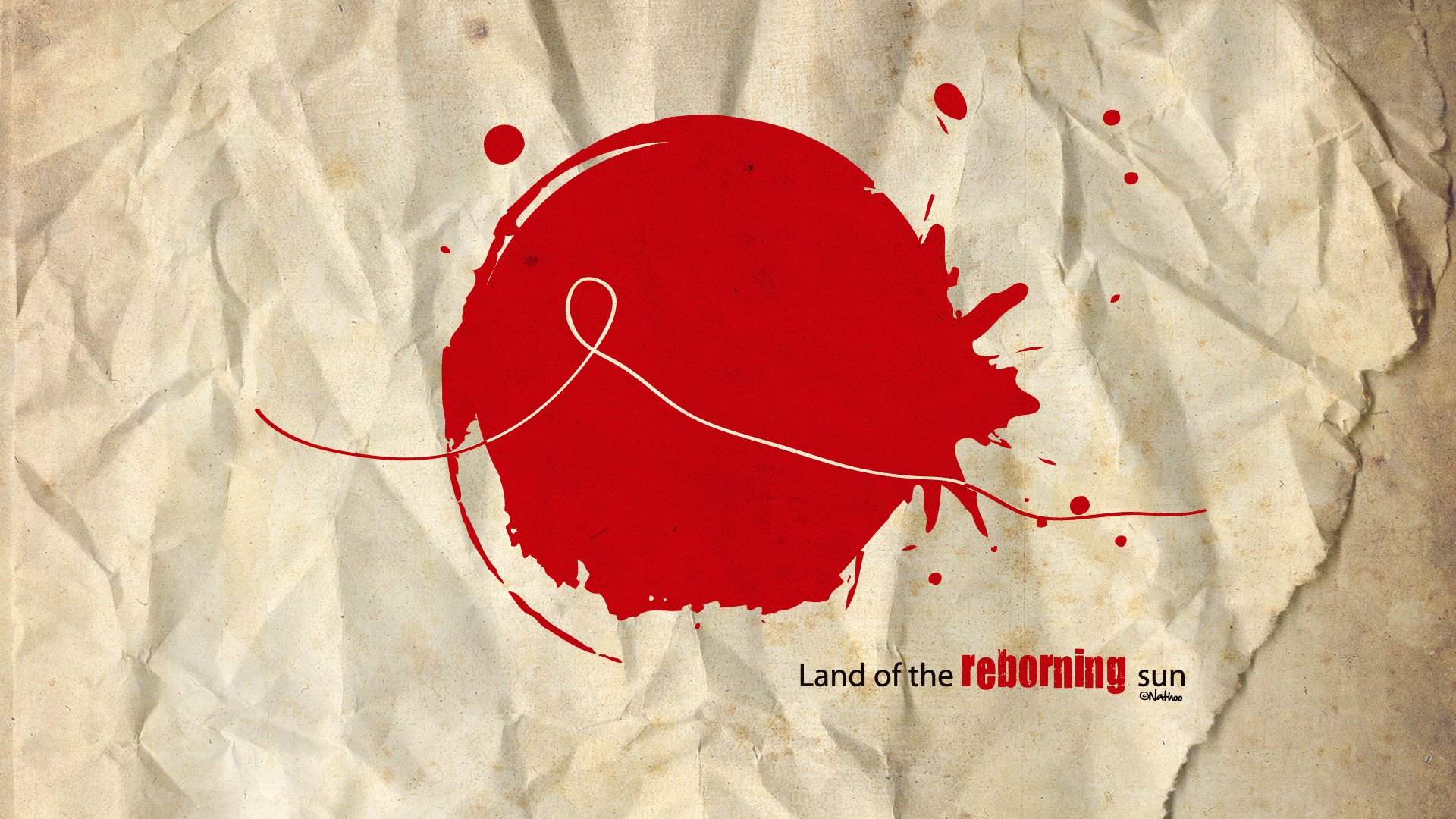 Fonds d'cran Art - Numrique Hommages Land of the reborning sun