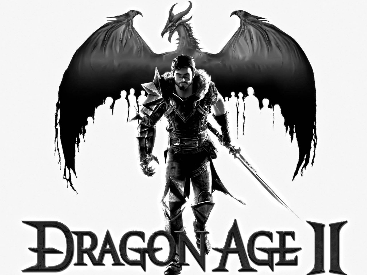 Fonds d'cran Jeux Vido Dragon Age II dragon age II