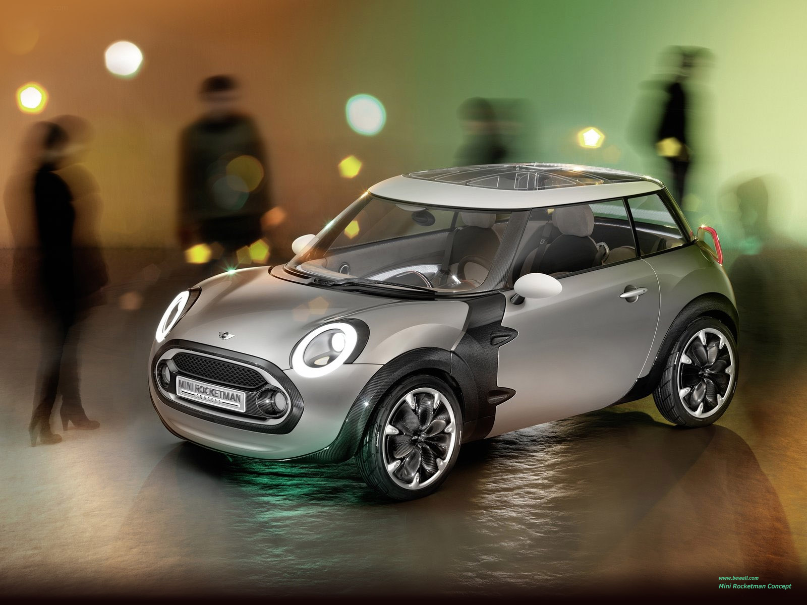 Wallpapers Cars Mini Mini Rocketman Concept 2011