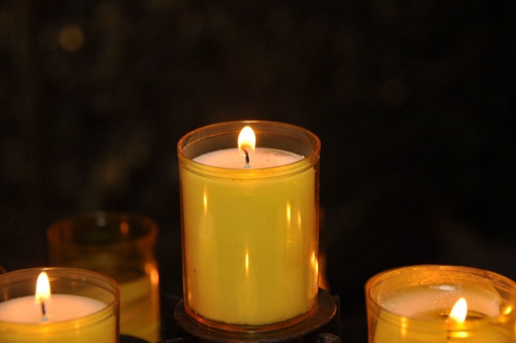 Wallpapers Objects Candles Wallpaper N277267