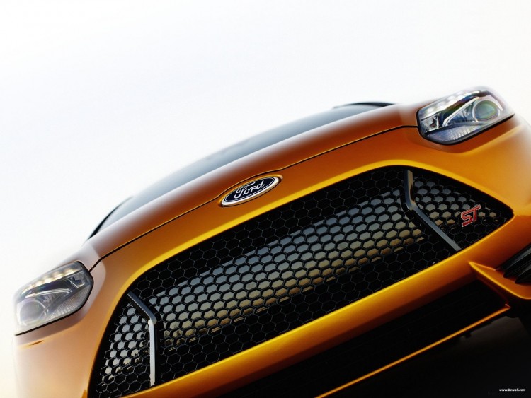 Fonds d'cran Voitures Ford Ford focus ST 2012 wallpaper by bewall