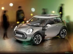 Wallpapers Cars Mini Rocketman Concept 2011