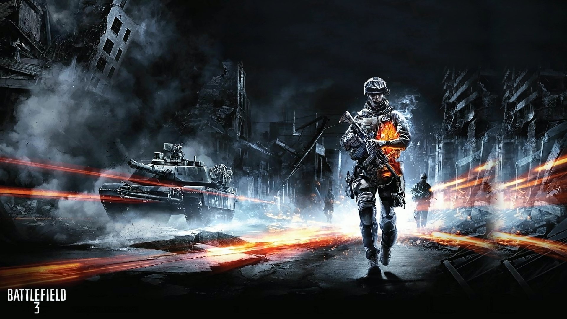 Fonds d'cran Jeux Vido Battlefield 3 