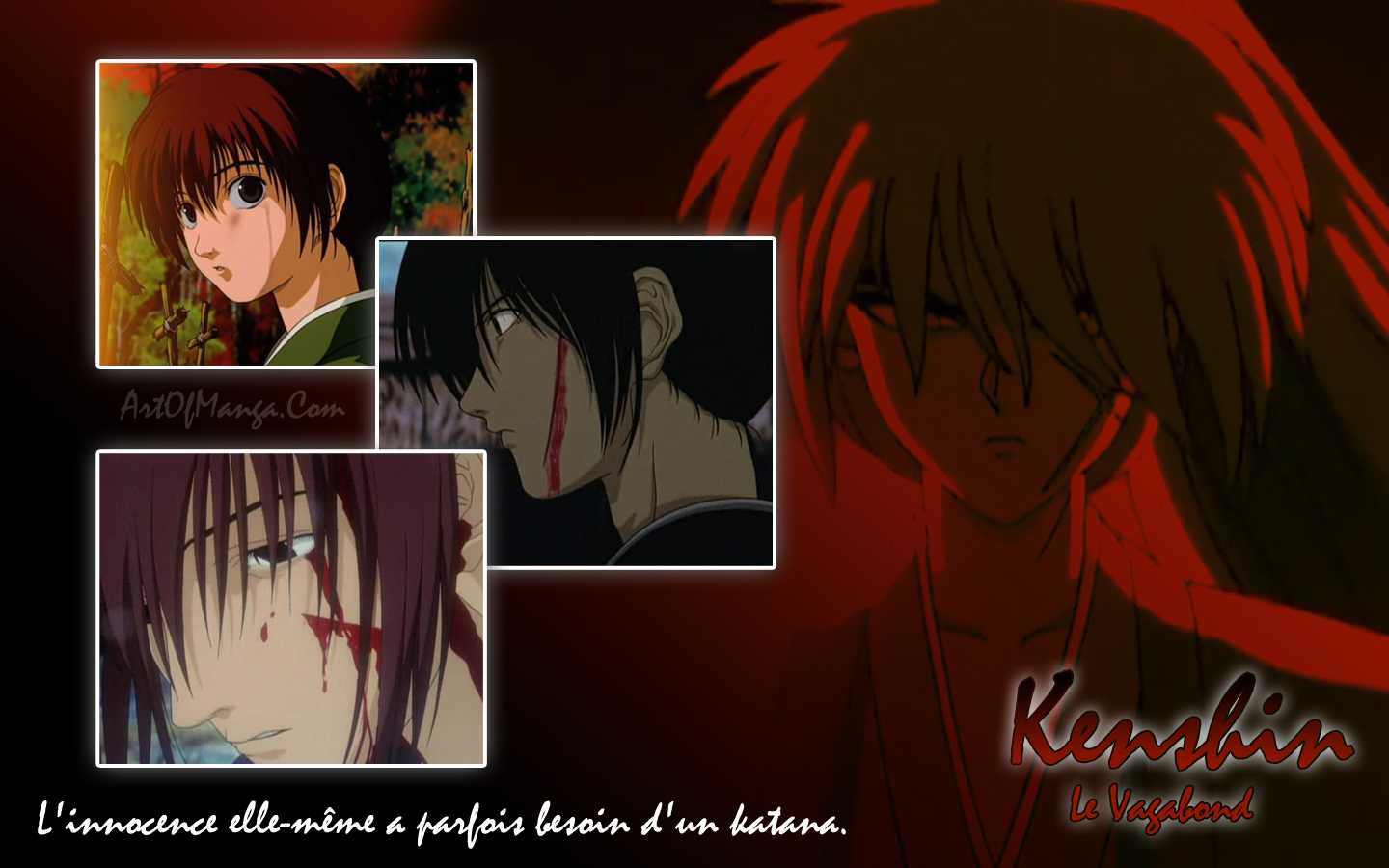 Wallpapers Manga Kenshin Kenshin