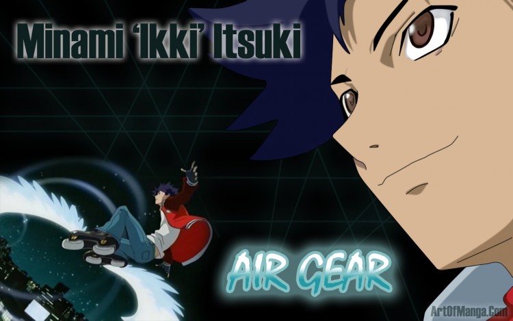 Fonds d'cran Manga Air Gear Ikki