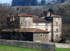 Wallpapers Constructions and architecture Chateau de Bellegarde en Forez