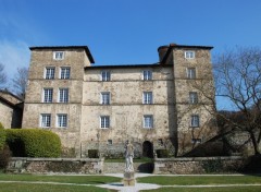 Fonds d'cran Constructions et architecture Chateau de Bellegarde en Forez