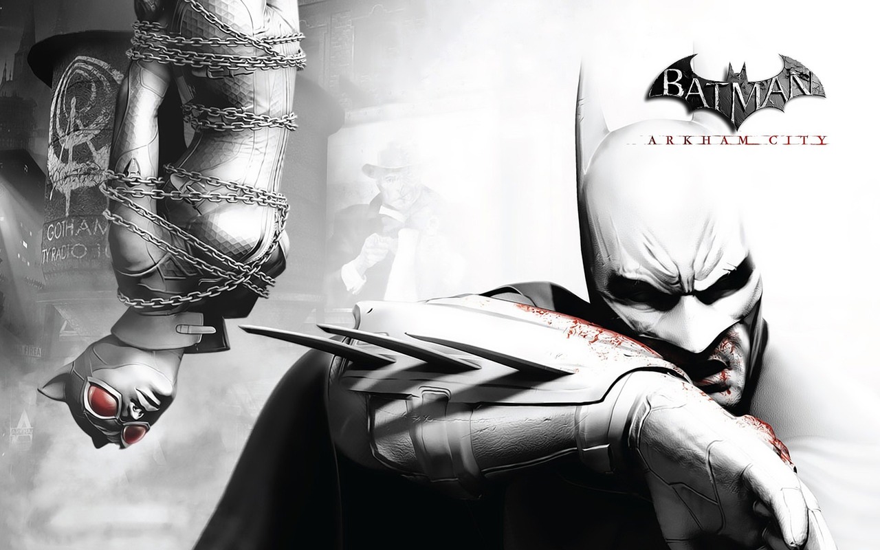 Fonds d'cran Jeux Vido Batman Arkham City 