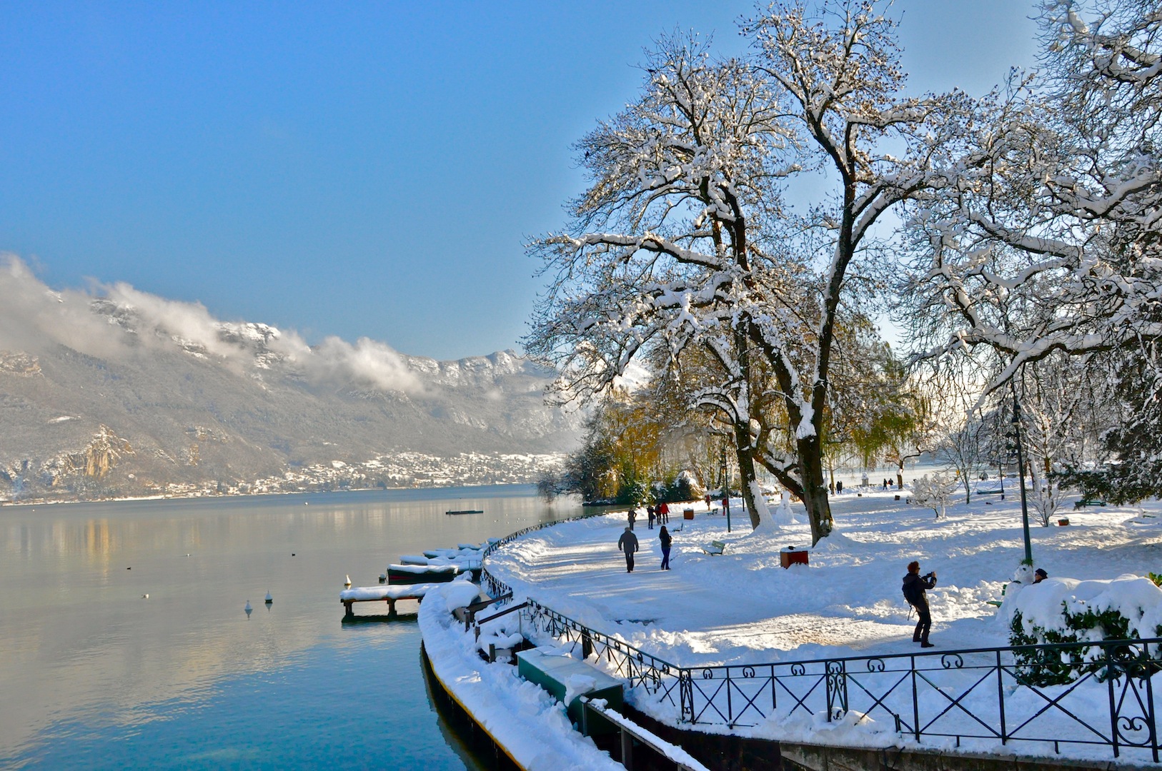 Fonds d'cran Voyages : Europe France > Rhne-Alpes annecy 