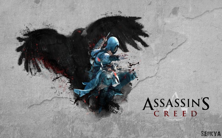 Fonds d'cran Jeux Vido Assassin's Creed Assassin's creed - Aigle
