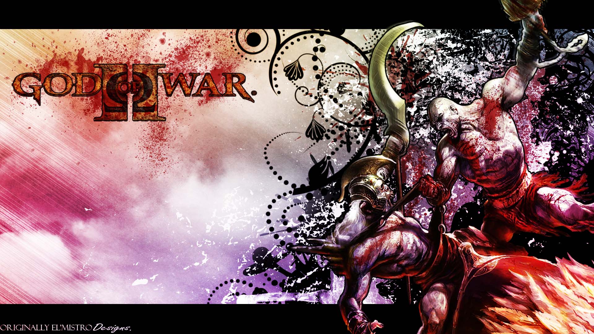 Fonds d'cran Jeux Vido God Of War 2 God Of War II..