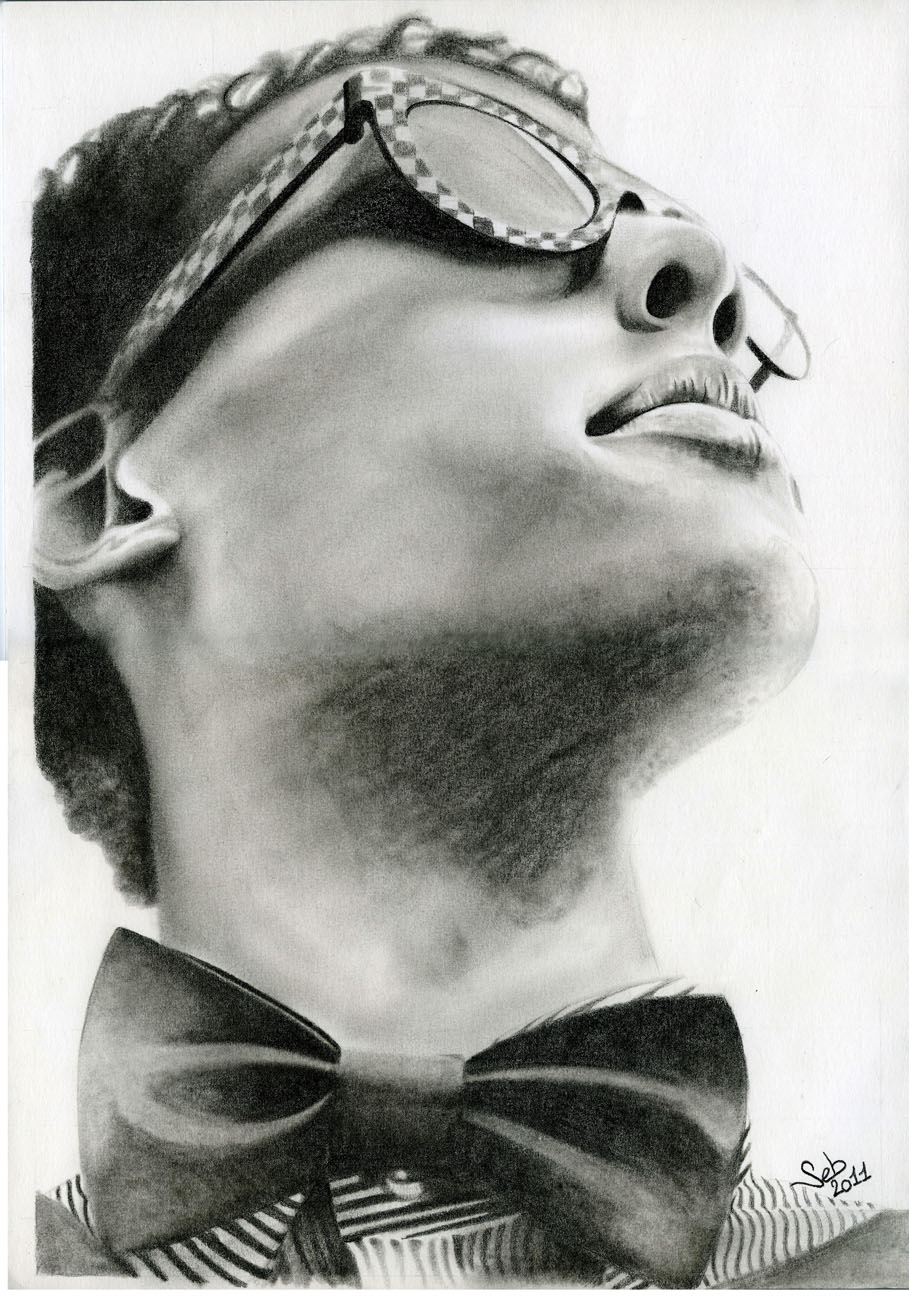 Wallpapers Art - Pencil Portraits Stromae