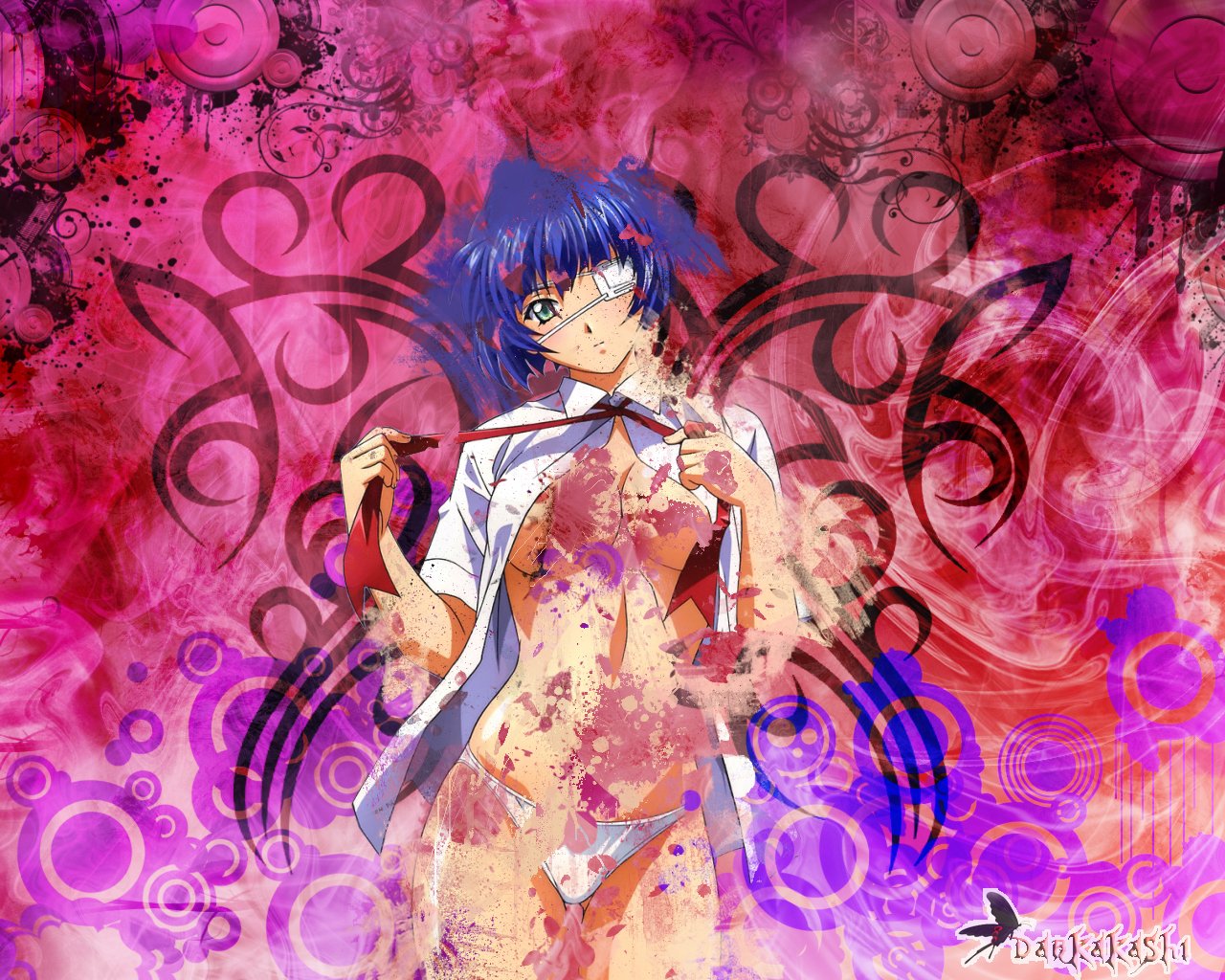 Wallpapers Manga Ikkitousen Dragon Destiny 