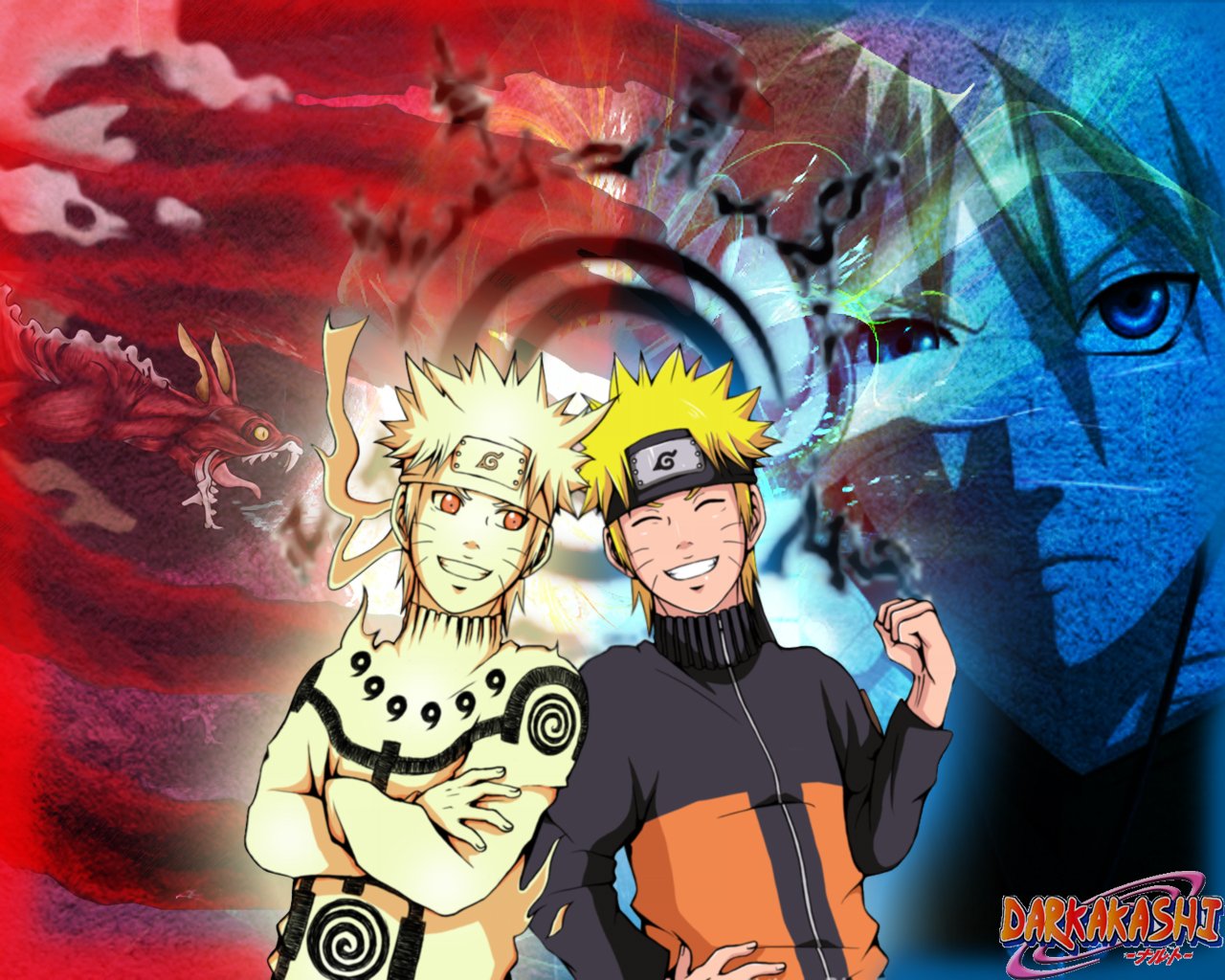 Fonds d'cran Manga Naruto 