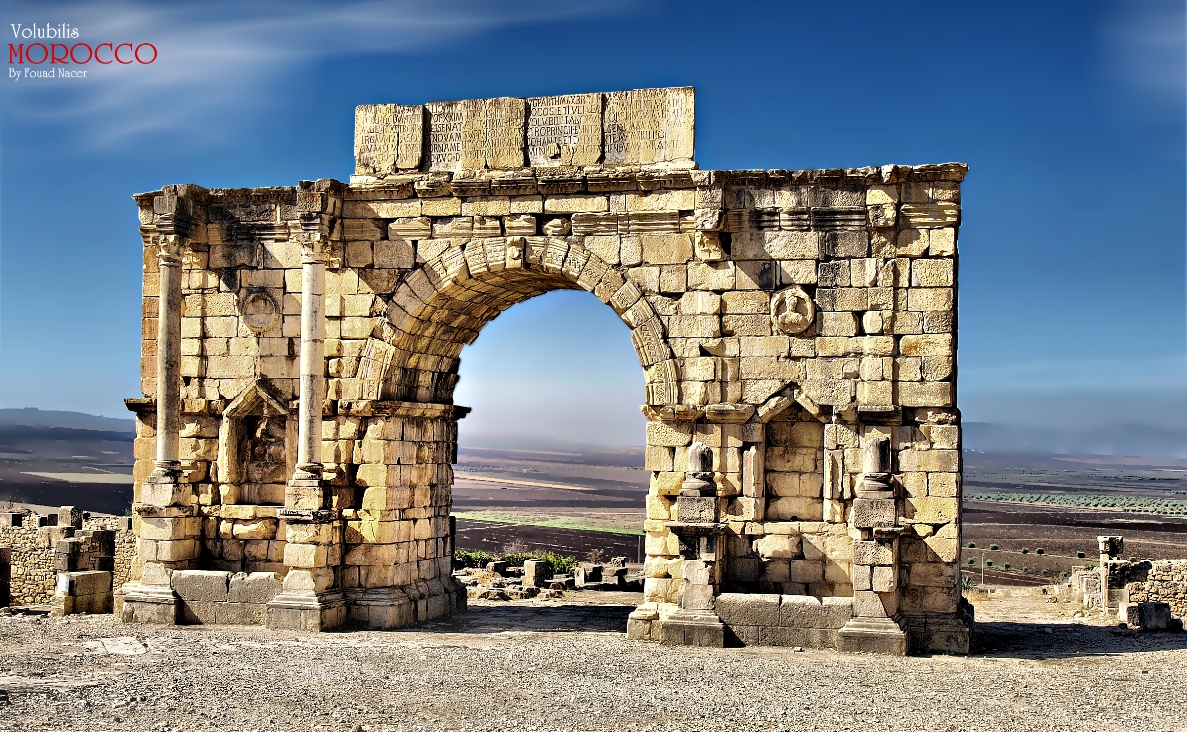 Fonds d'cran Voyages : Afrique Maroc volubilis Morocco