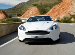 Fonds d'cran Voitures Aston Martin Virage