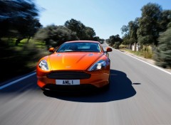 Fonds d'cran Voitures Aston Martin Virage