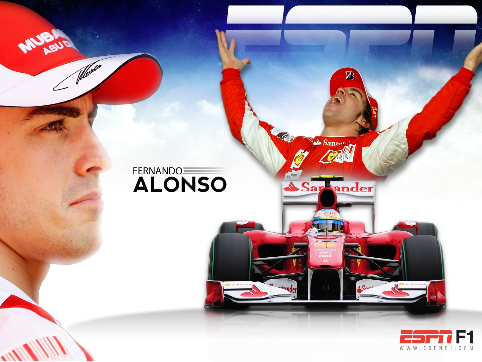 Wallpapers Sports - Leisures Formule 1 Fernando ALONSO - SAISON 2011