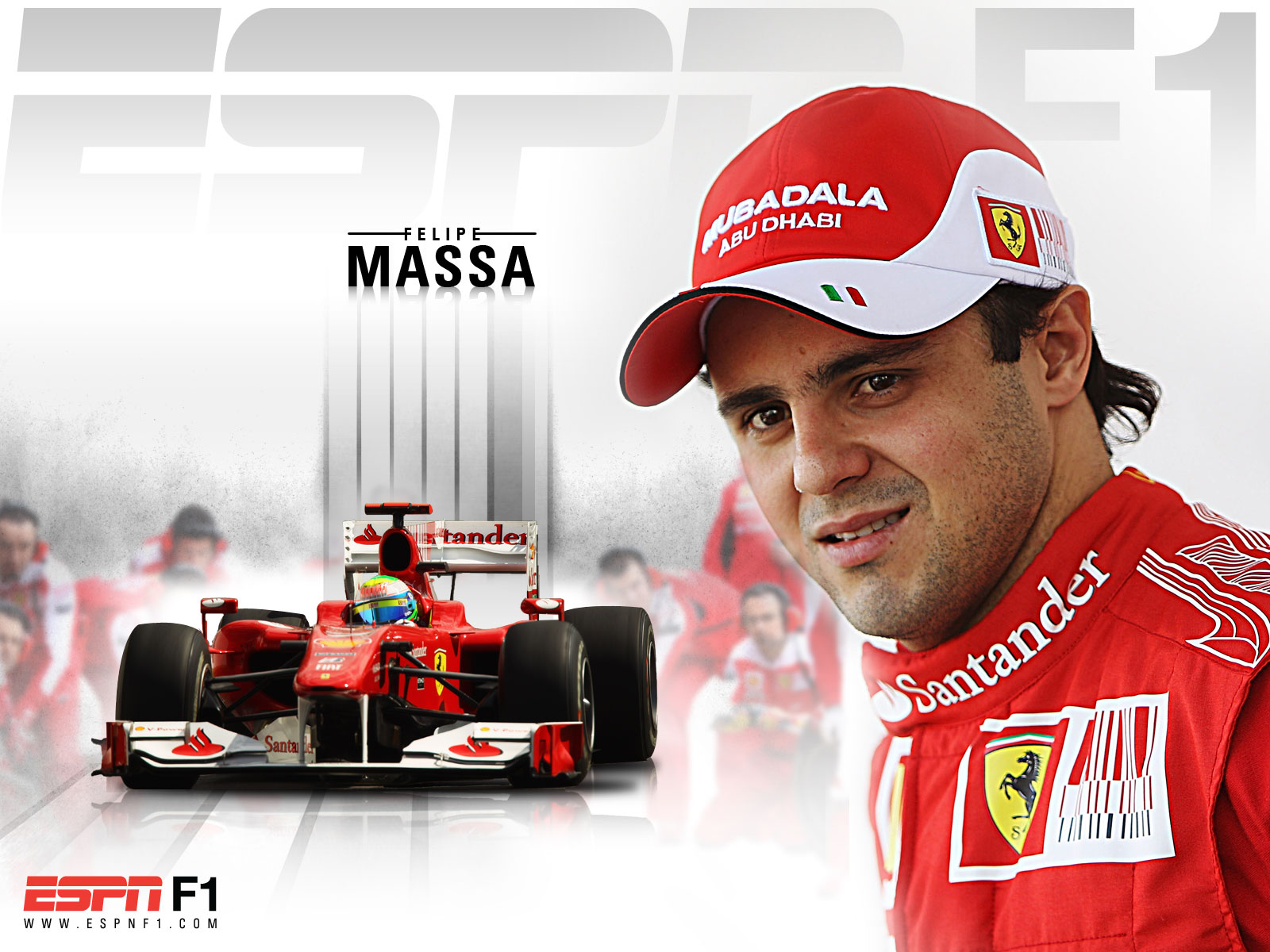 Wallpapers Sports - Leisures Formule 1 Felipe MASSA - SAISON 2011