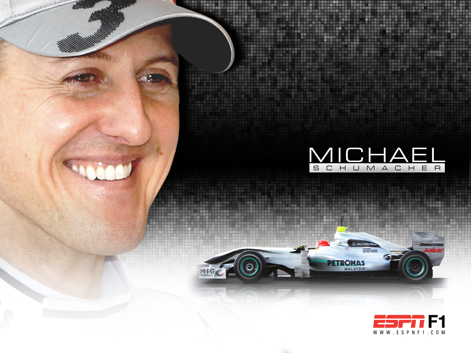 Wallpapers Sports - Leisures Formule 1 Michael SCHUMACHER - SAISON 2011