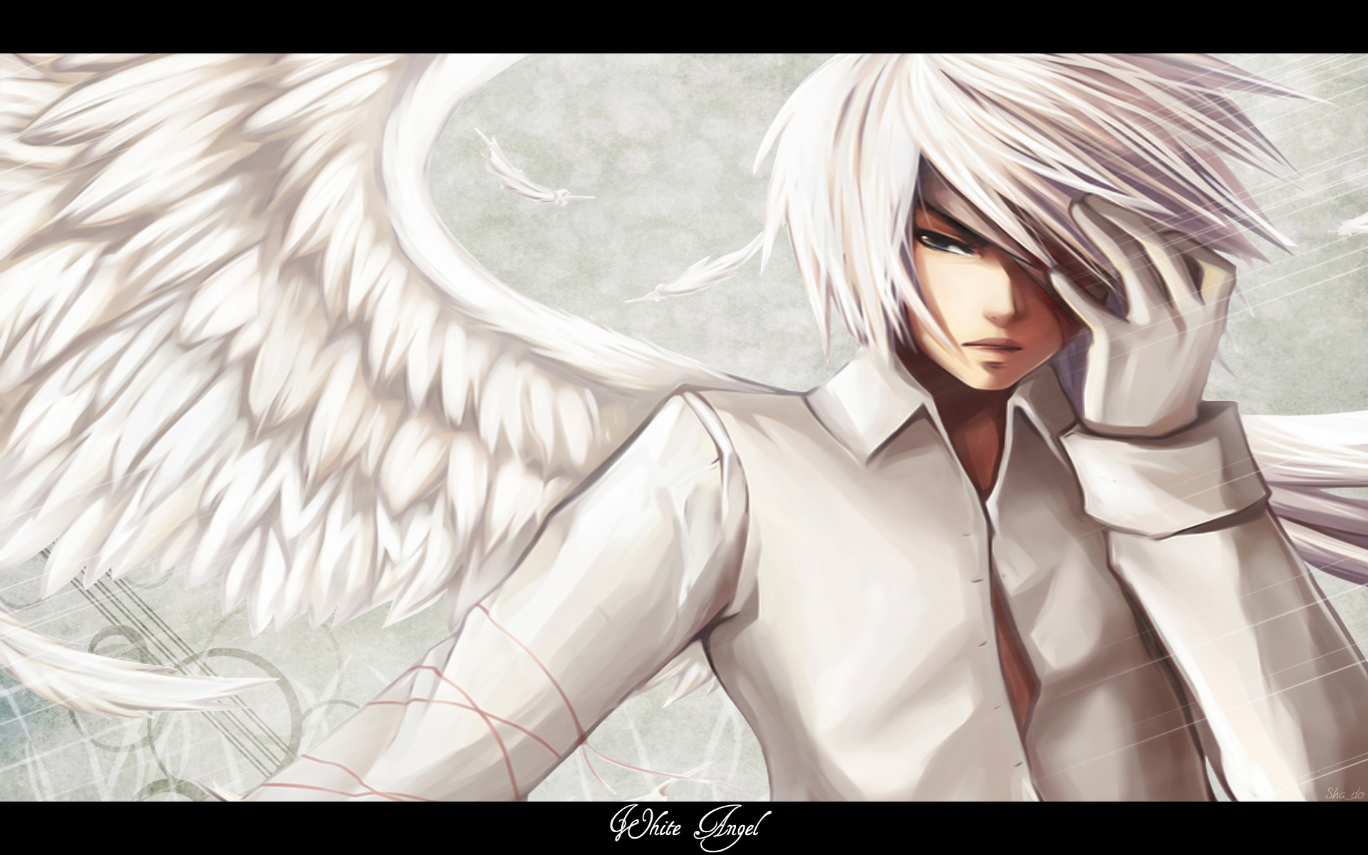 Wallpapers Manga Miscellaneous - Angels White Angel