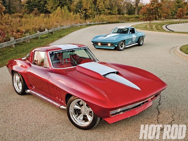 Wallpapers Cars Chevrolet chevy corvette (1965)