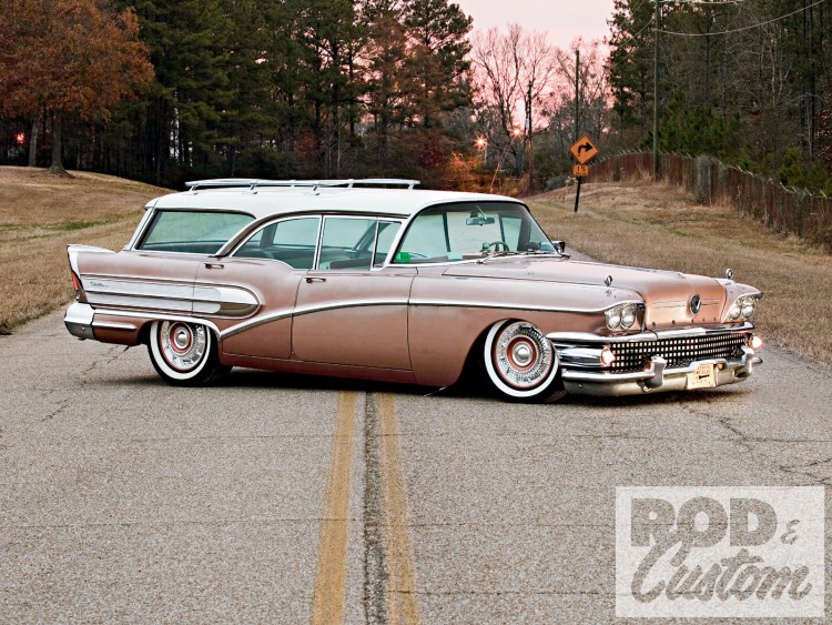 Wallpapers Cars Hot Rods buick estate wagon (1958)