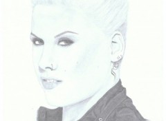 Fonds d'cran Art - Crayon P!nk