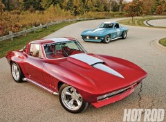 Wallpapers Cars chevy corvette (1965)