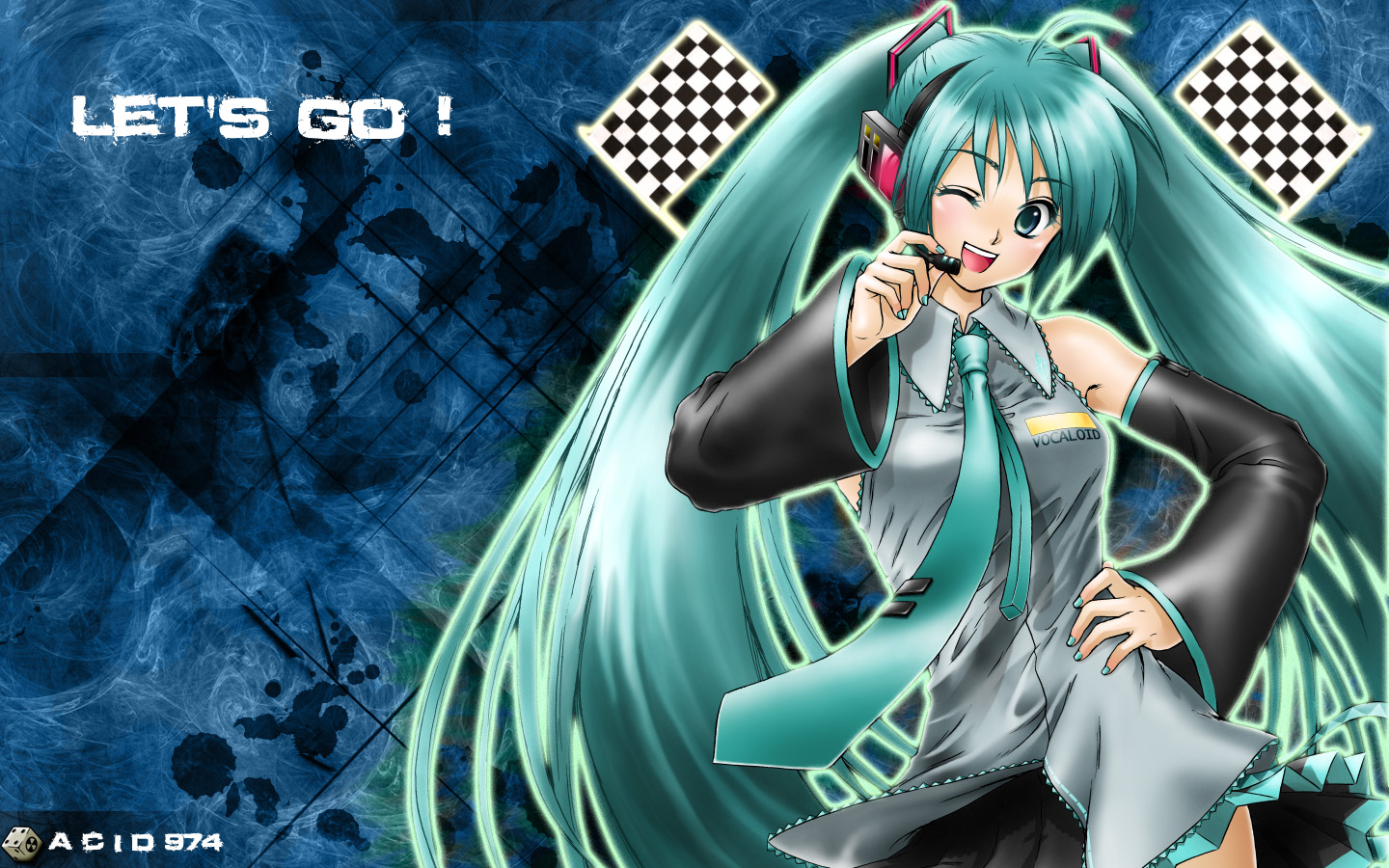 Wallpapers Manga Miku Hatsune  Vocalod