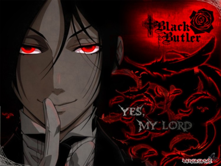 Fonds d'cran Manga Kuroshitsuji (Black Butler) Yes, my Lord