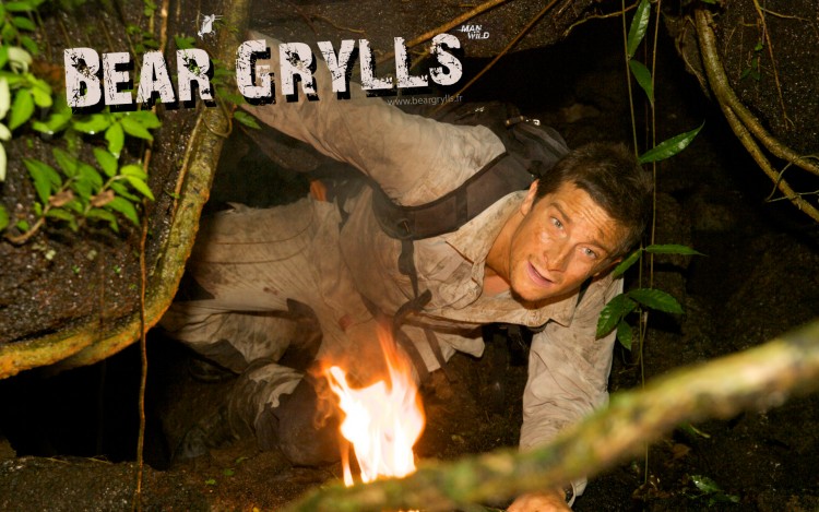 Wallpapers Celebrities Men Bear Grylls Bear Grylls