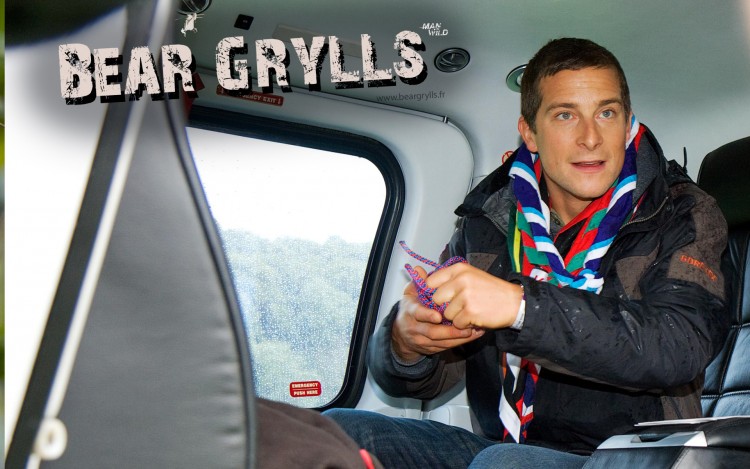 Wallpapers Celebrities Men Bear Grylls Bear Grylls