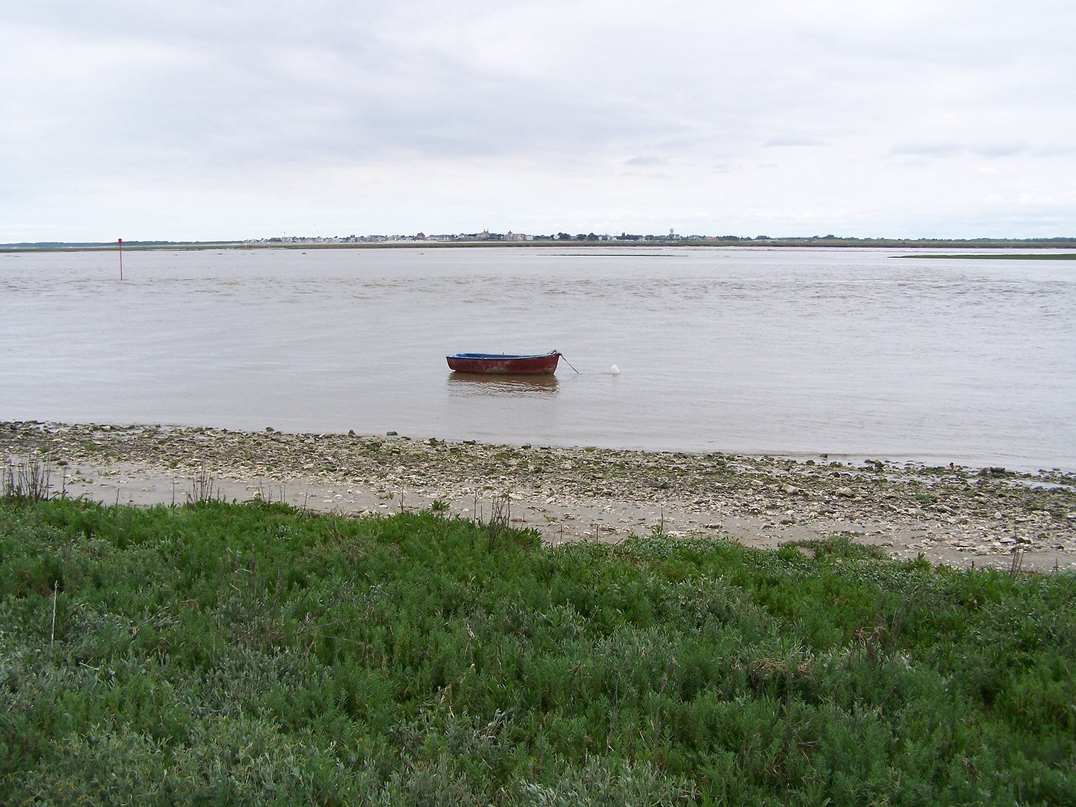 Wallpapers Nature Seas - Oceans - Beaches Baie de Somme