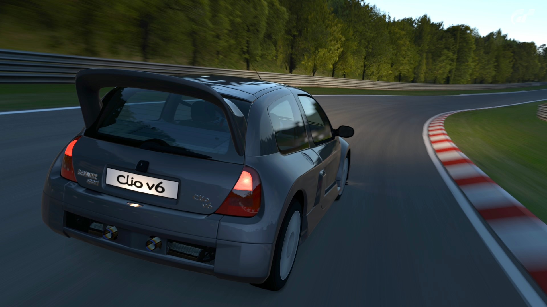 Wallpapers Cars Renault Renault Clio V6 