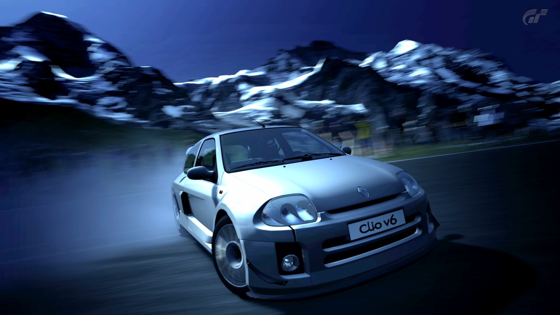 Wallpapers Cars Renault Renault Clio V6 