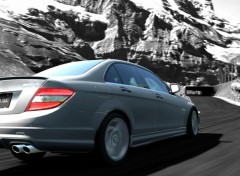 Wallpapers Cars Mercedes C 63 AMG