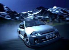 Wallpapers Cars Renault Clio V6 