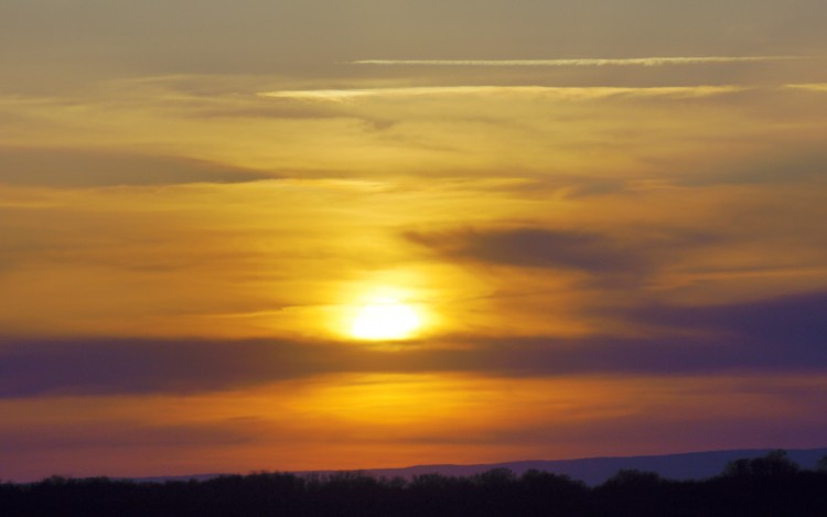 Fonds d'cran Nature Couchers et levers de Soleil la fin d'un autre jour