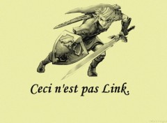 Wallpapers Video Games Ceci n'est pas Link .