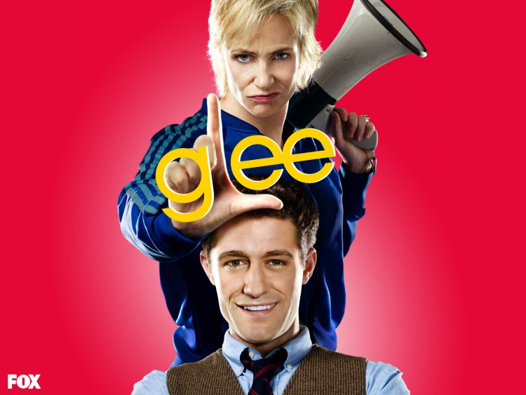 Wallpapers TV Soaps Glee Glee