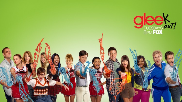 Wallpapers TV Soaps Glee Glee