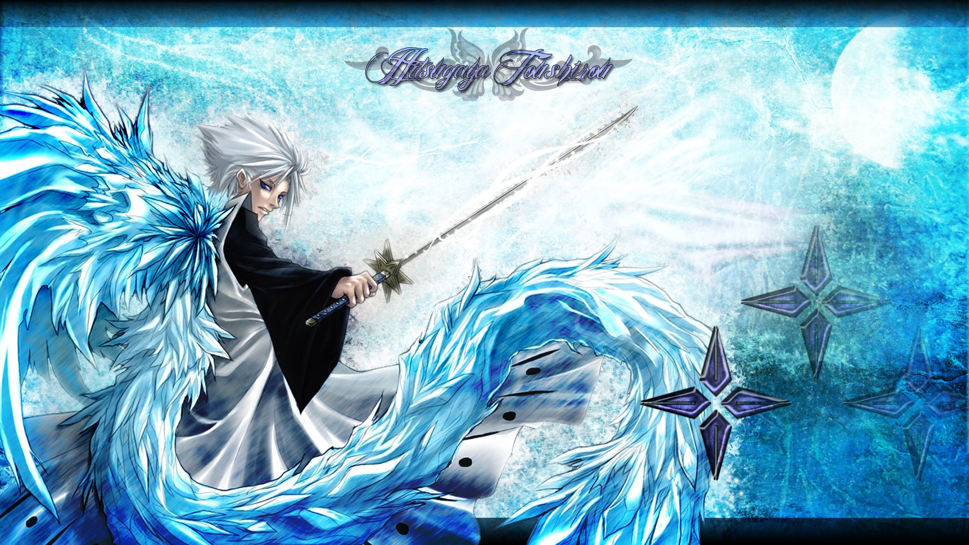 Fonds d'cran Manga Bleach Hitsugaya Toushirou