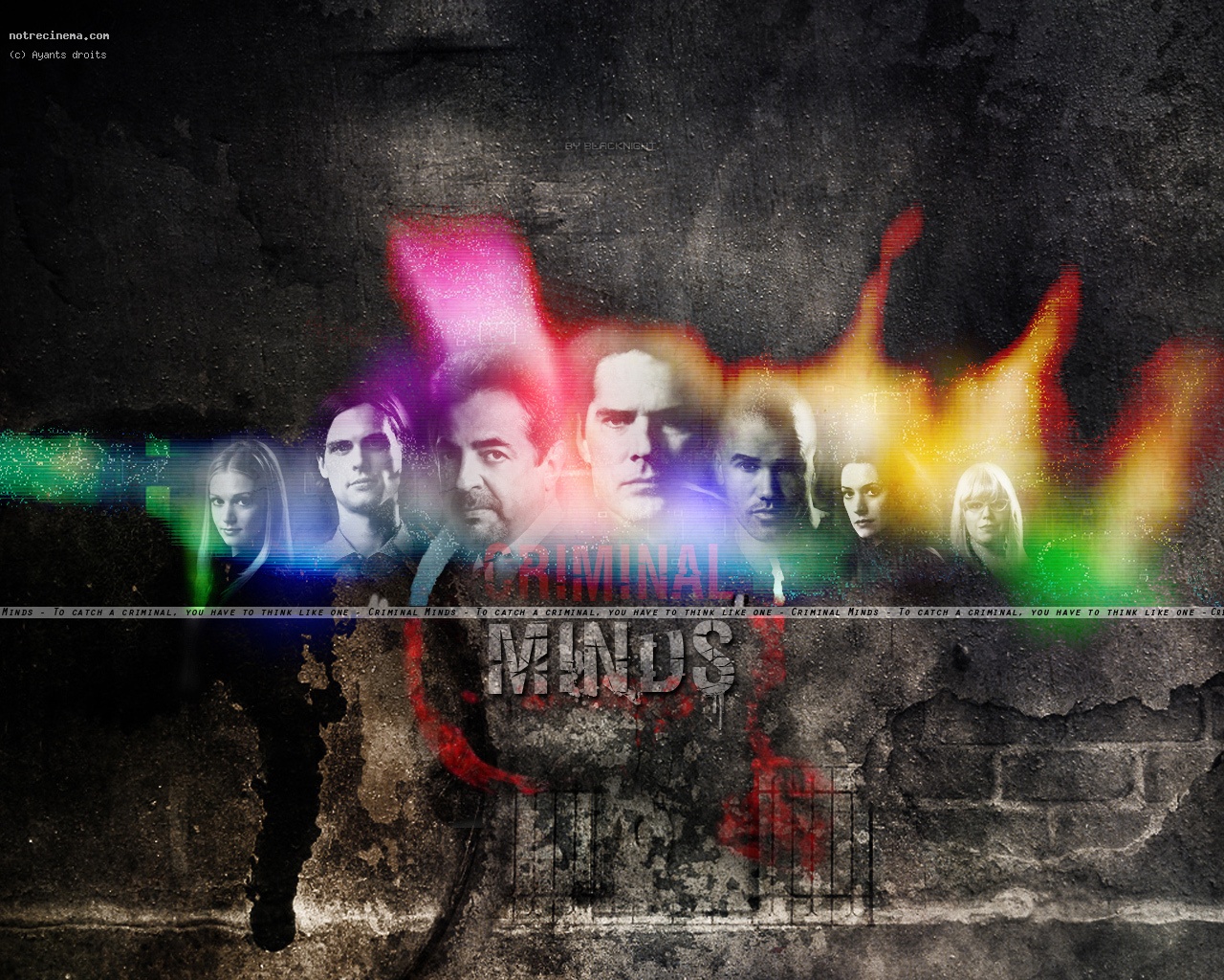 Wallpapers TV Soaps Criminal Minds team esprit criminel