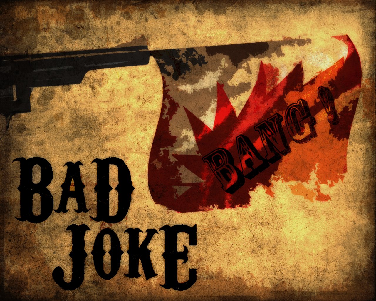 Wallpapers Humor Miscellaneous Bad Joke