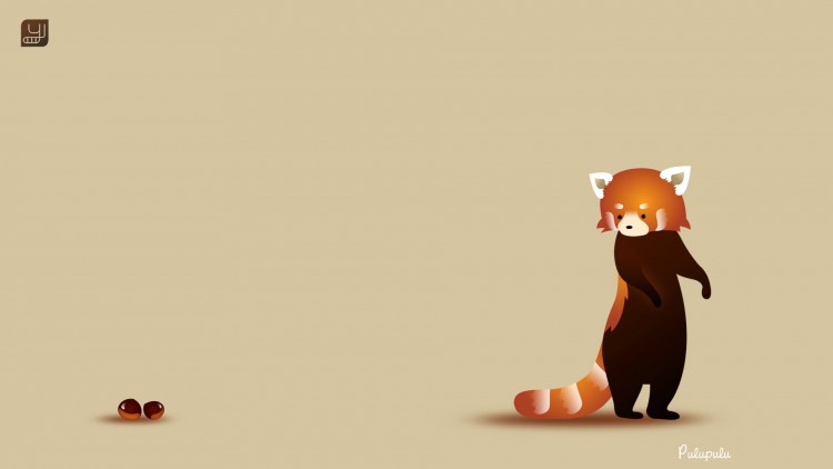 Wallpapers Digital Art Animals Greedy firefox