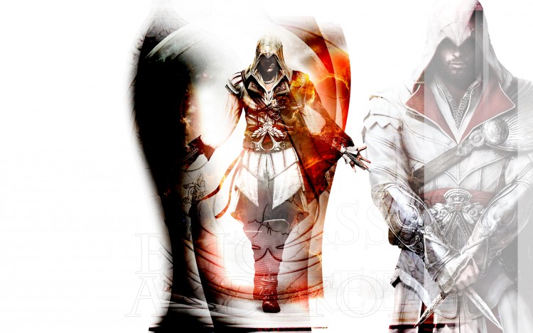 Fonds d'cran Jeux Vido Assassin's Creed 2 Ezio Auditore